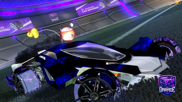 A Rocket League car design from desert_dude