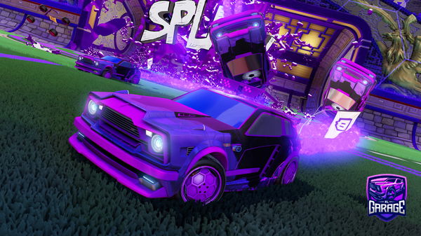 A Rocket League car design from andreamaxedit