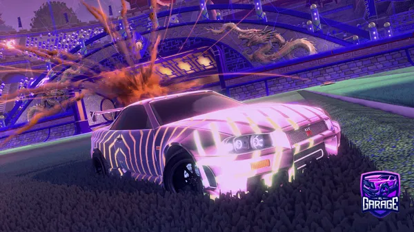 A Rocket League car design from Daedpoulien