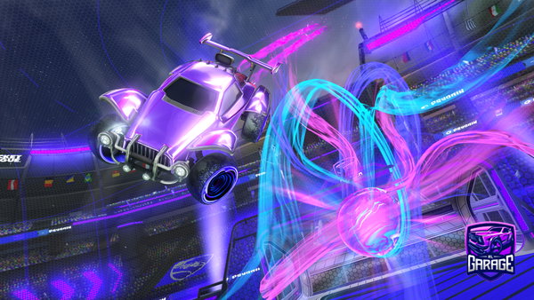 A Rocket League car design from Sir-Tados