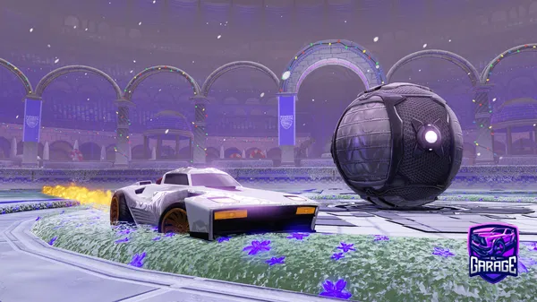 A Rocket League car design from itsR0N1