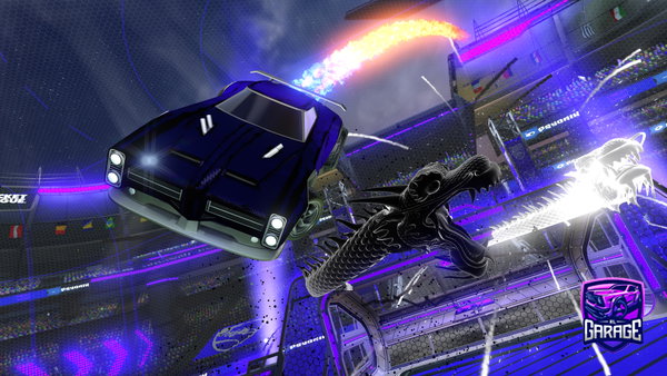 A Rocket League car design from roniwizard