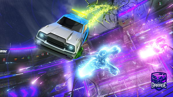 A Rocket League car design from sguy_dragon