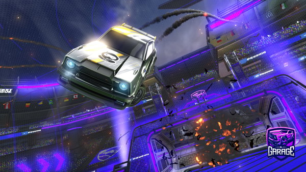 A Rocket League car design from SherrifGray