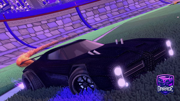 A Rocket League car design from badnews325