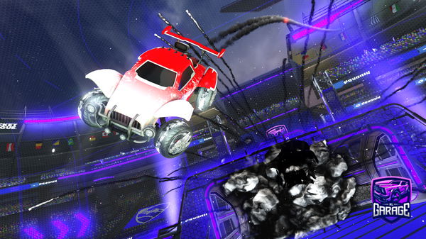 A Rocket League car design from 0N3