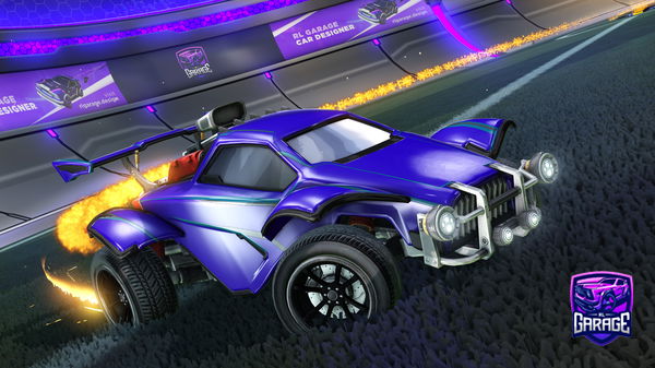 A Rocket League car design from Annoying_K