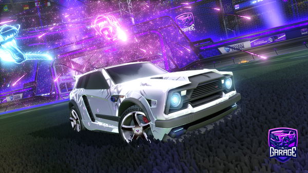 A Rocket League car design from Matunder