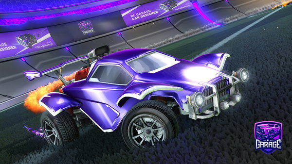 A Rocket League car design from FlexerGott