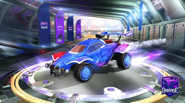 A Rocket League car design from HockeyGar27
