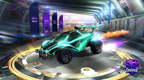 A Rocket League car design from Limbx