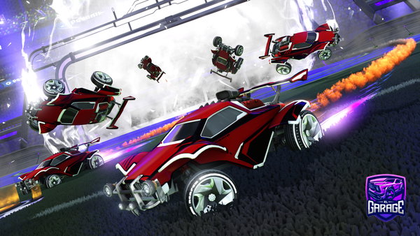A Rocket League car design from hazey_rl