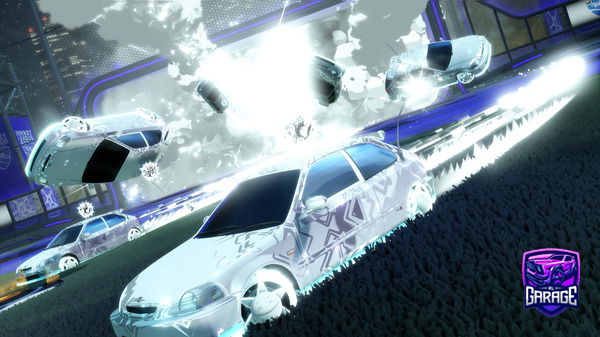 A Rocket League car design from TensiveZexal