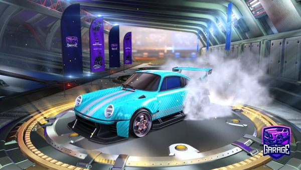 A Rocket League car design from Lumix498