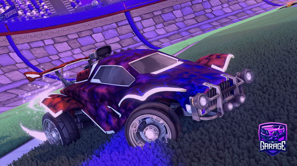 A Rocket League car design from Carnama