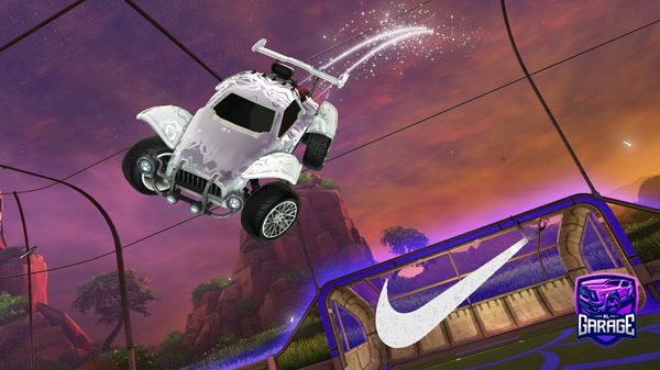 A Rocket League car design from Itz_Kazza