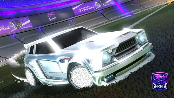 A Rocket League car design from KL3RV7-_-ZXN