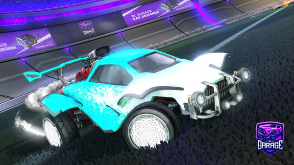 A Rocket League car design from sassofrassoh