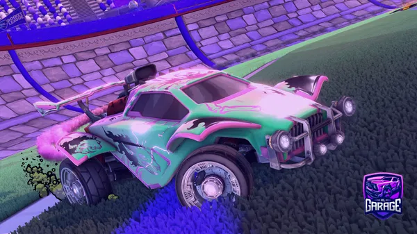 A Rocket League car design from isagigoat