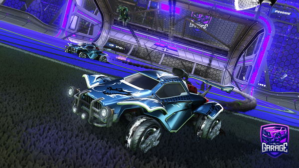 A Rocket League car design from P4nd4393