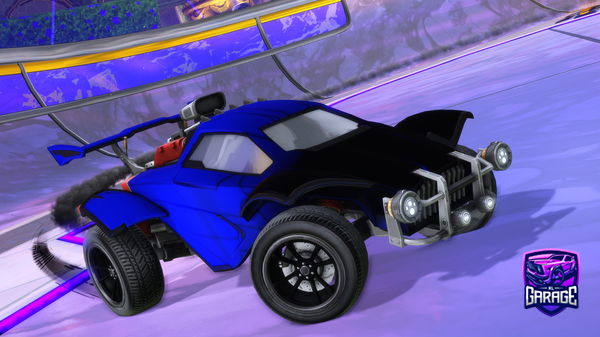 A Rocket League car design from I_love_Rocket