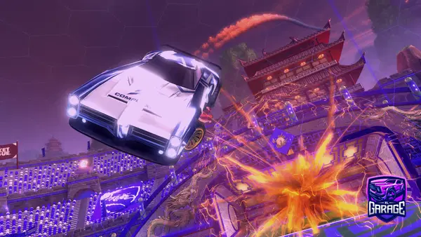 A Rocket League car design from Maelus