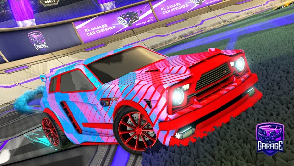 A Rocket League car design from trading_1