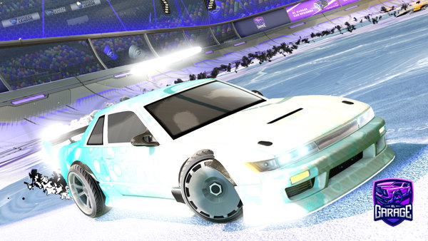A Rocket League car design from RbbinHero