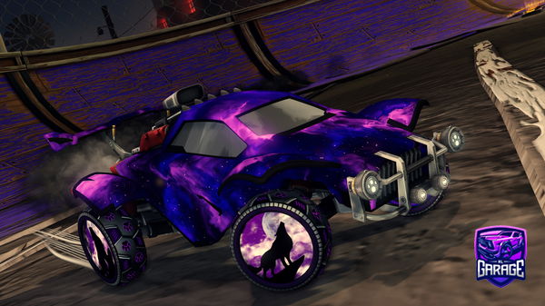 A Rocket League car design from KFG_LIPIDIO