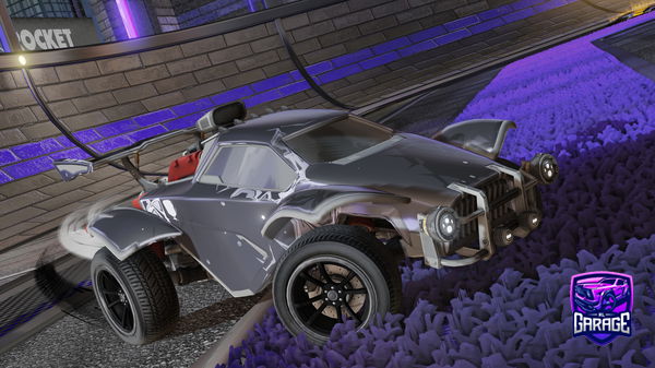 A Rocket League car design from GangstaGoose700