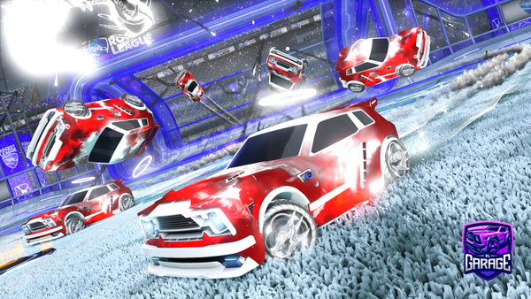 A Rocket League car design from XxBaNiTof1xX