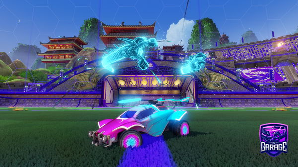 A Rocket League car design from istorr7