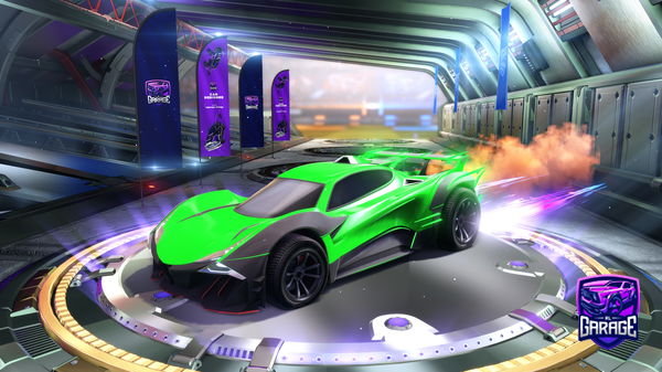 A Rocket League car design from BombJumper158