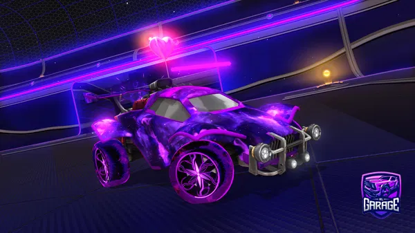 A Rocket League car design from jfjdisjnzisu
