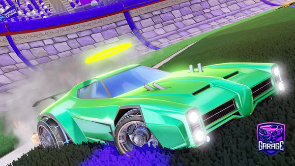 A Rocket League car design from Hexalom