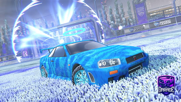 A Rocket League car design from PedroFN16