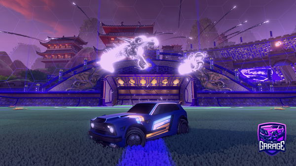 A Rocket League car design from VeNxM_42