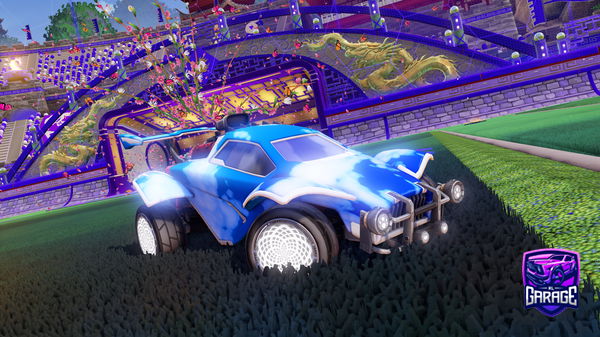 A Rocket League car design from TensiveZexal