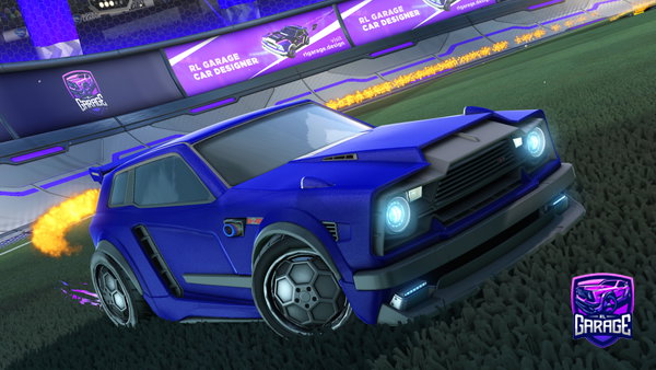A Rocket League car design from Banana_dude8080