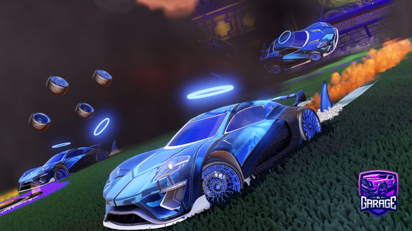 A Rocket League car design from finniRL