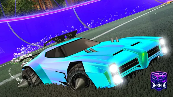 A Rocket League car design from darkRrLl