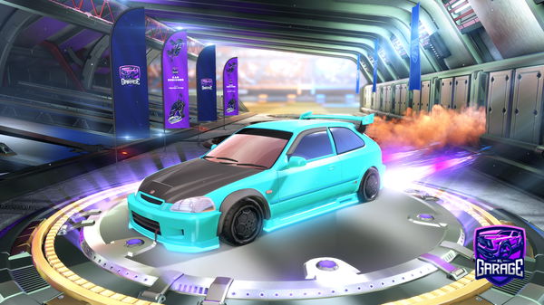 A Rocket League car design from arthursilvaporto134