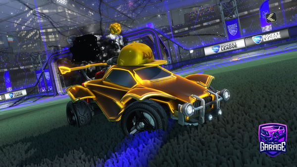 A Rocket League car design from smxdgee99