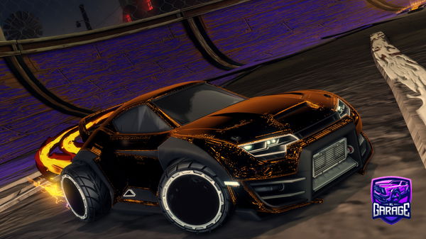 A Rocket League car design from worriedcar082