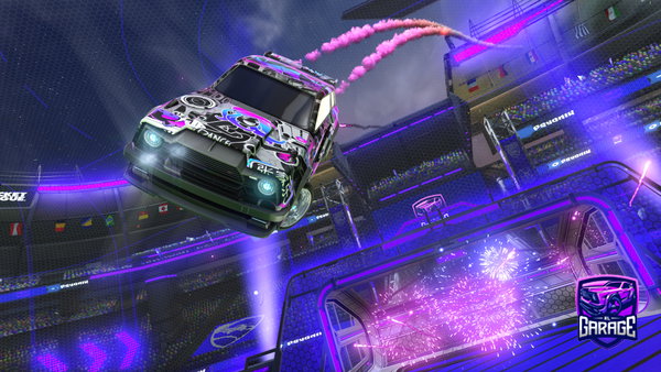 A Rocket League car design from gerinator