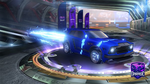 A Rocket League car design from REAL-_-REAPER-_-