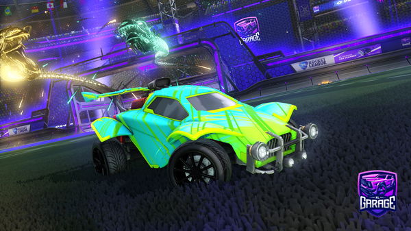 A Rocket League car design from Im_on_ps4