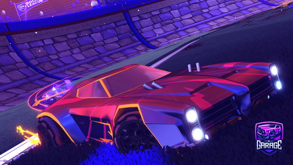 A Rocket League car design from CrspyChkn