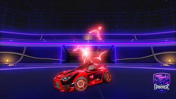 A Rocket League car design from Joshy69