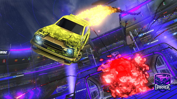 A Rocket League car design from ImAlex37